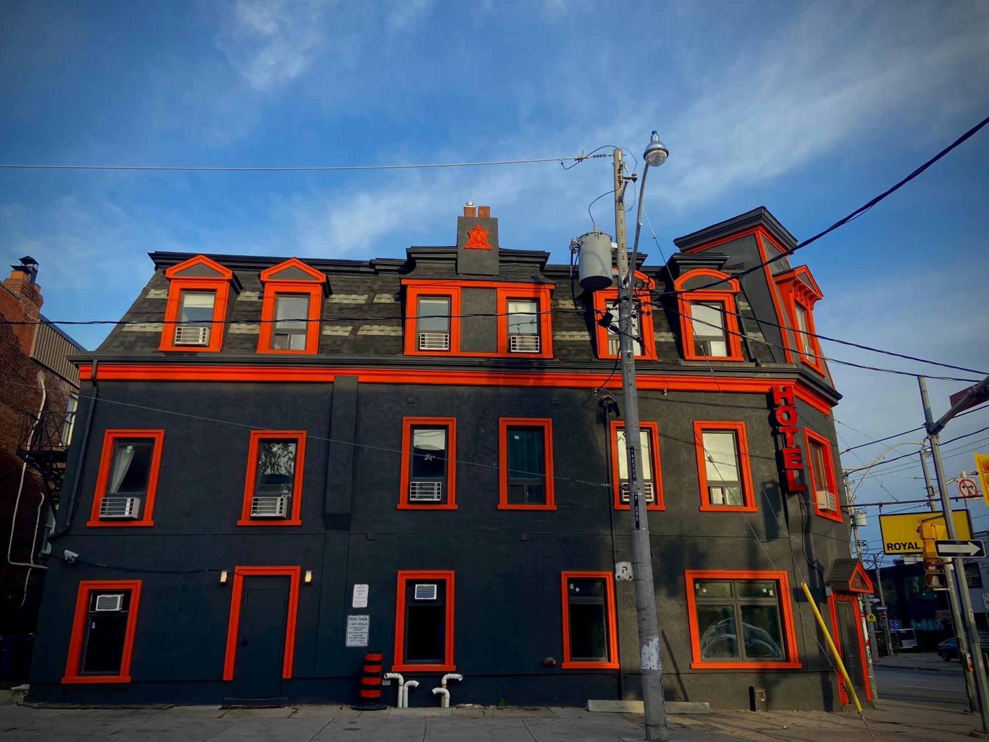 Royal Oak Inn Toronto Eksteriør bilde