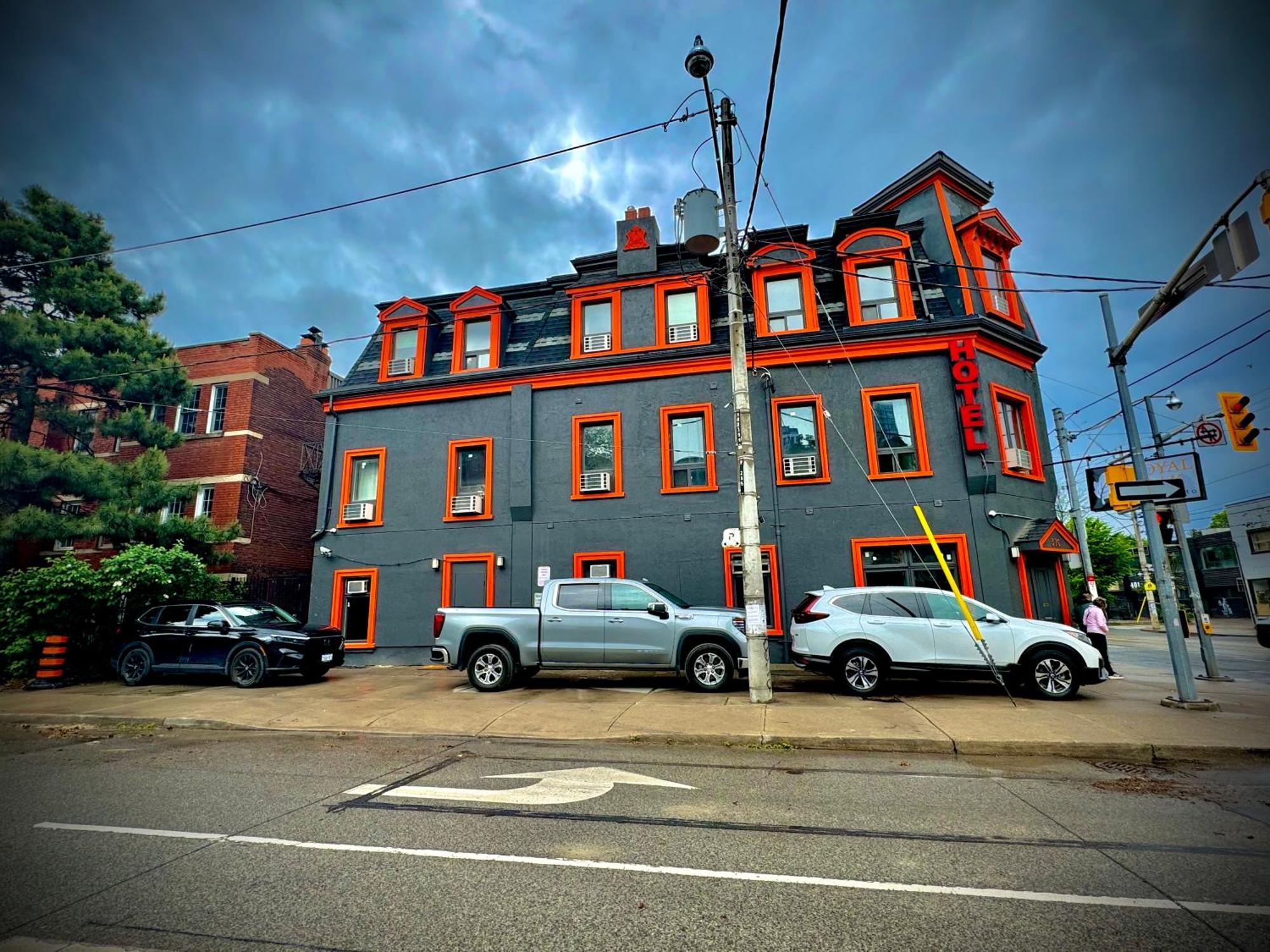 Royal Oak Inn Toronto Eksteriør bilde