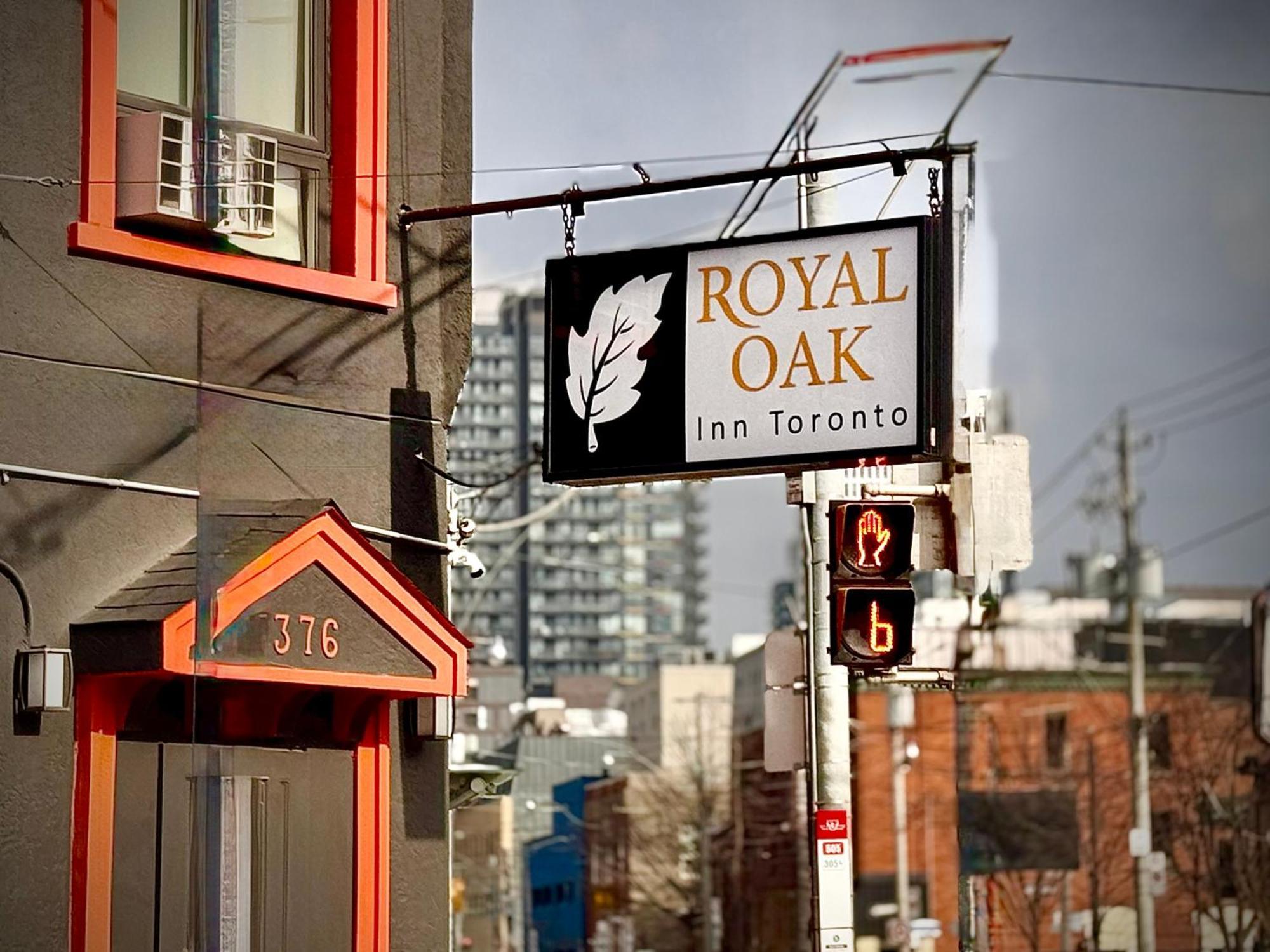 Royal Oak Inn Toronto Eksteriør bilde