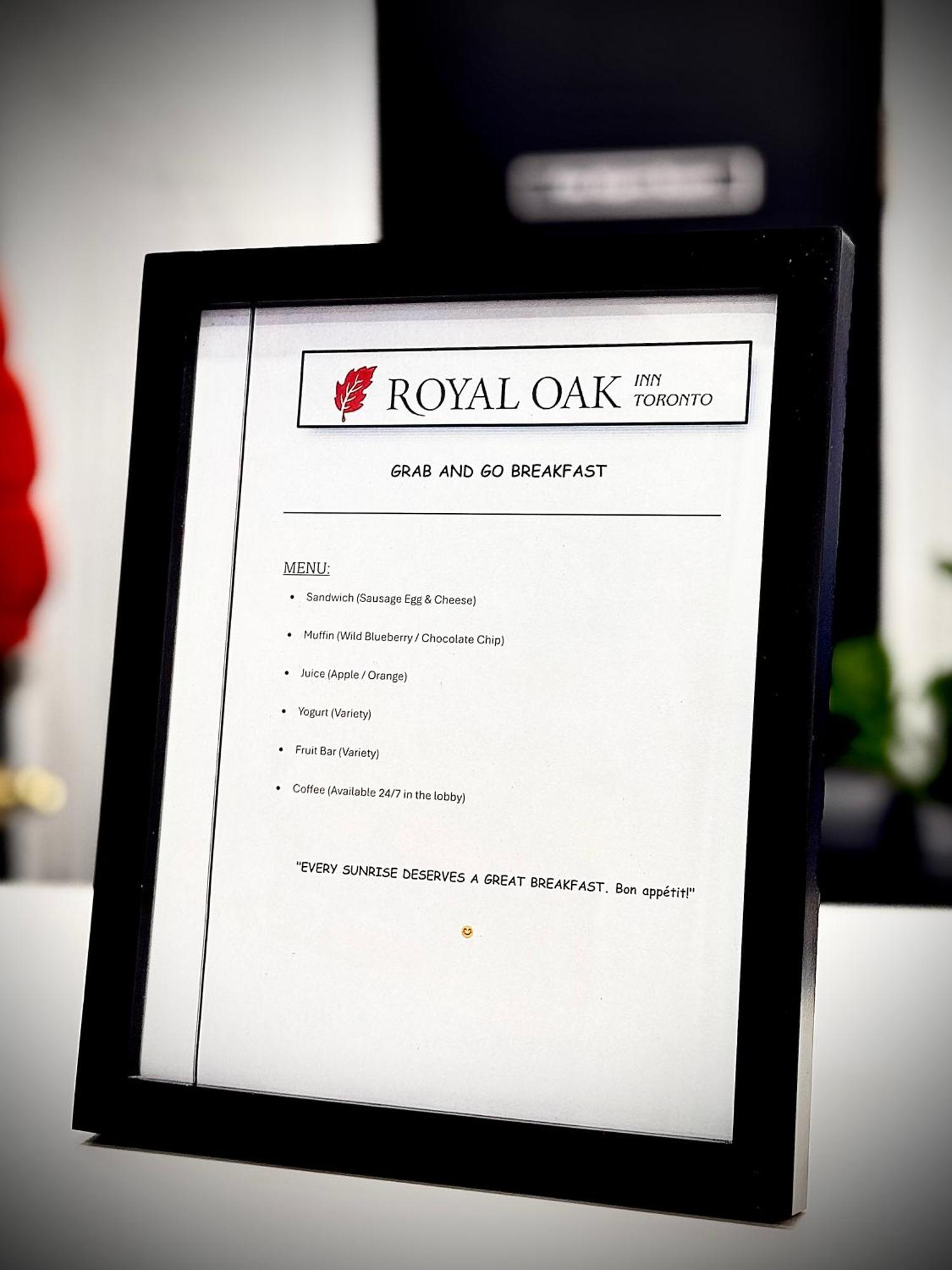 Royal Oak Inn Toronto Eksteriør bilde