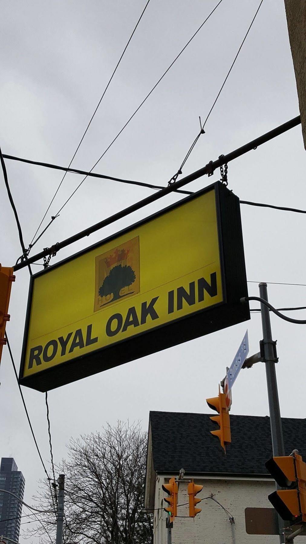 Royal Oak Inn Toronto Eksteriør bilde